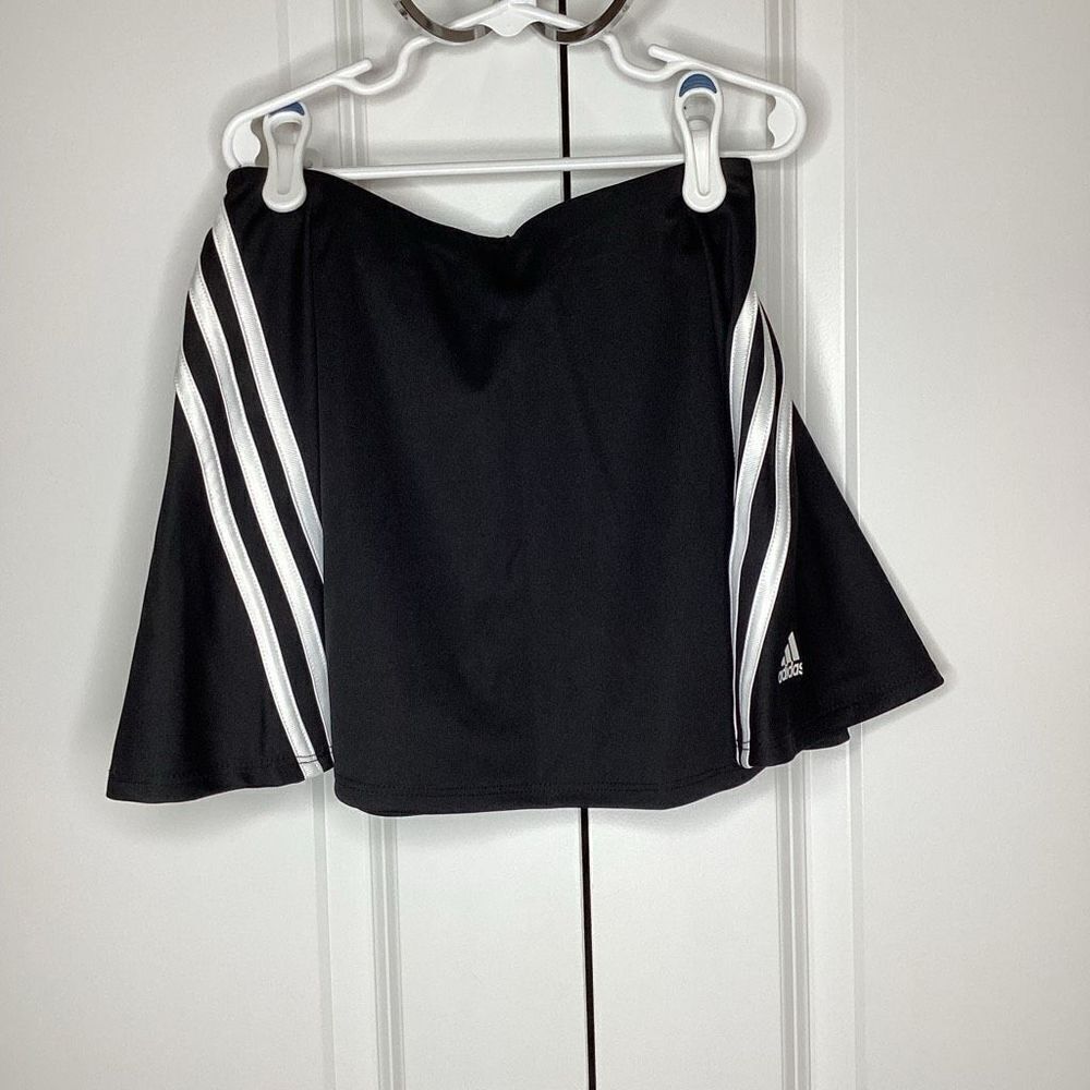 Girls NWT‎ Adidas Performance Skort Medium Black / white